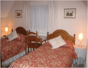 acacia bed and breakfast room 3